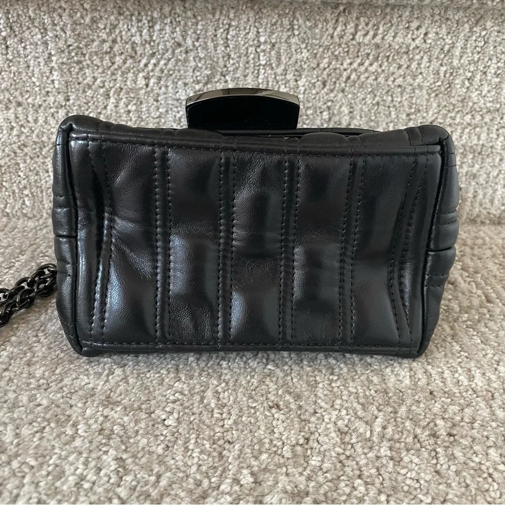 Longchamp Brioche XS Crossbody Shoulder Black Leather Handbag BRAND NEW - Picture 10 of 10